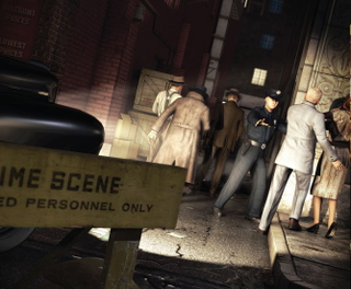 Illustration for article titled Rockstar previews L.A. Noire:  exploring the hellish depths of post-war Los Angeles with Ken Cosgrove